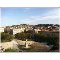 Ancona centro con terrazzo vista piazza Cavour