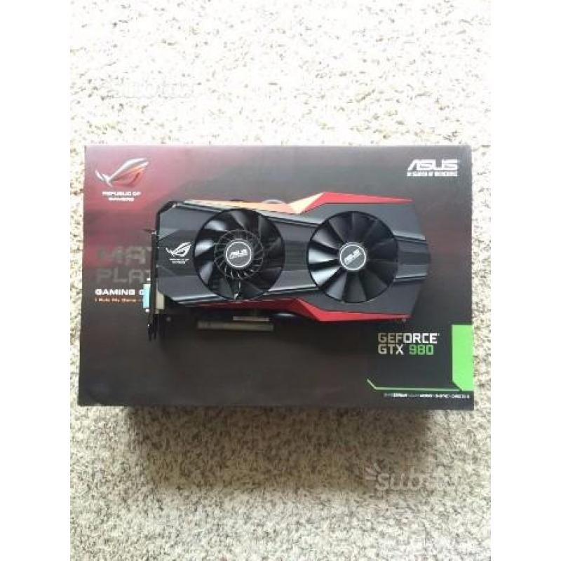 Asus Rog Matrix Nvidia Geforce GTX 980 4Gb gddr5