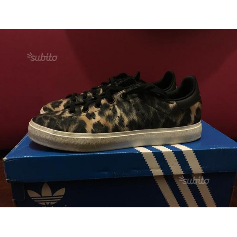 Scarpe adidas Stan Smith Leopardate