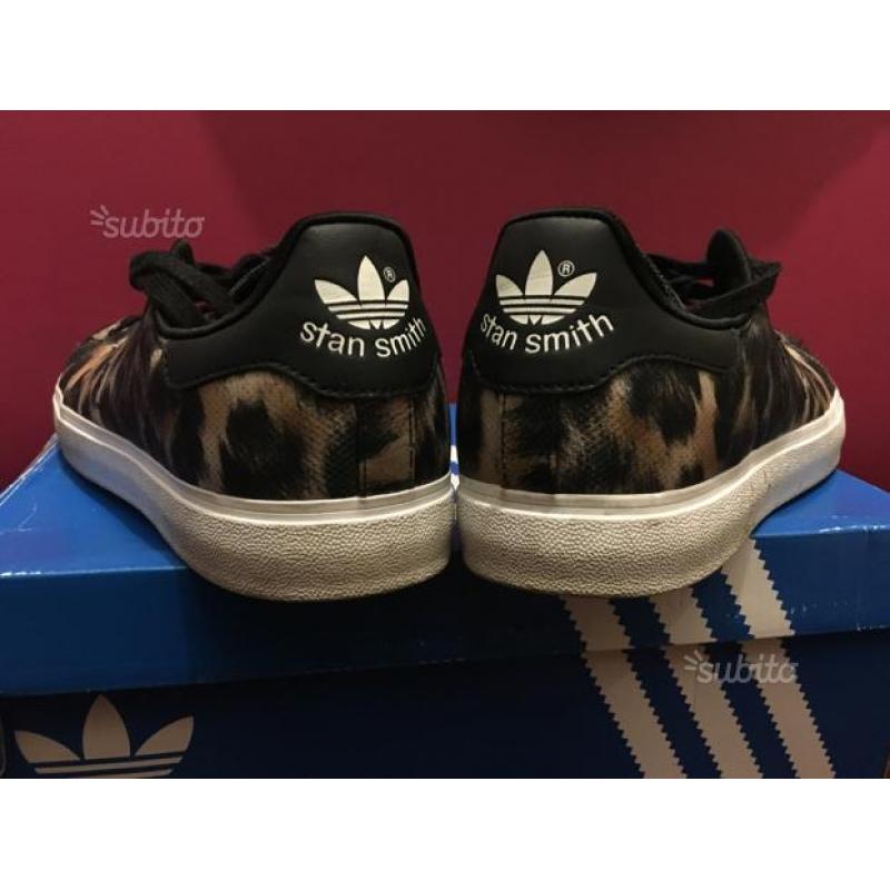 Scarpe adidas Stan Smith Leopardate