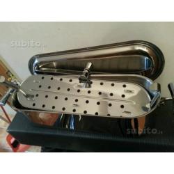 Pentola acciaio inox "pesciera"