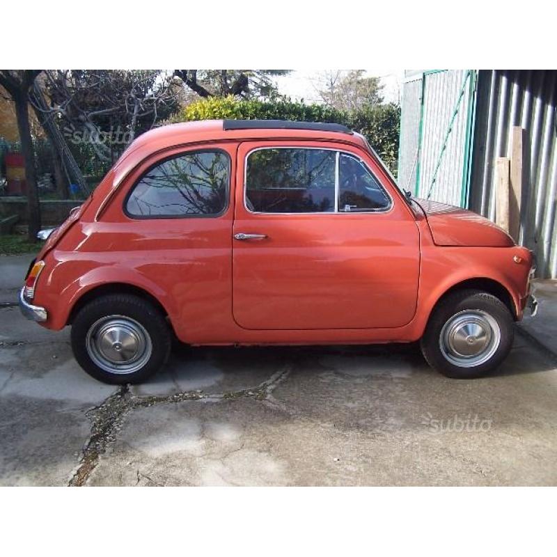 FIAT 500L - Anni 60