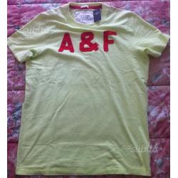 T-shirt Abercrombie & Fitch originale mod. Muscle