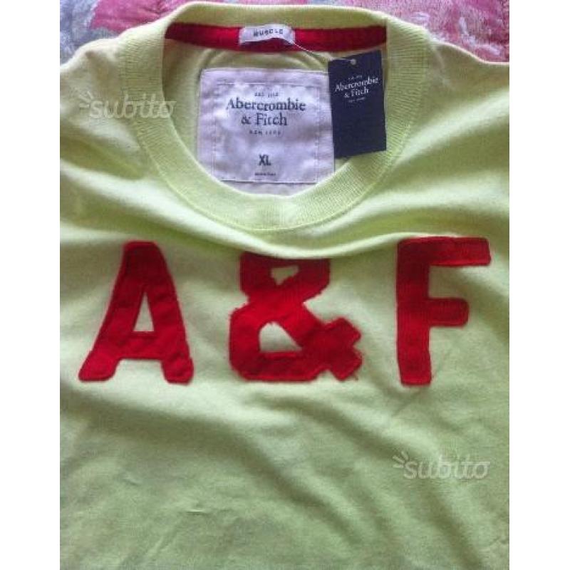 T-shirt Abercrombie & Fitch originale mod. Muscle