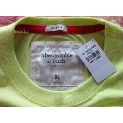 T-shirt Abercrombie & Fitch originale mod. Muscle