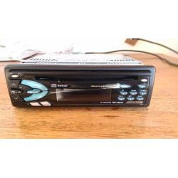 Stereo Alpine per auto CDE - 7854R