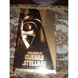 Guerre stellari - trilogia - star wars -