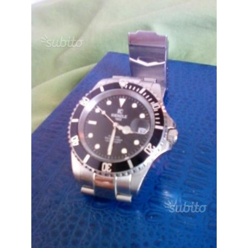 Kienzle Automatico Submariner-Data, 10 ATM-Box