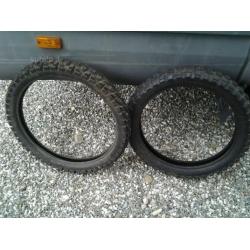 2 gomme del motore