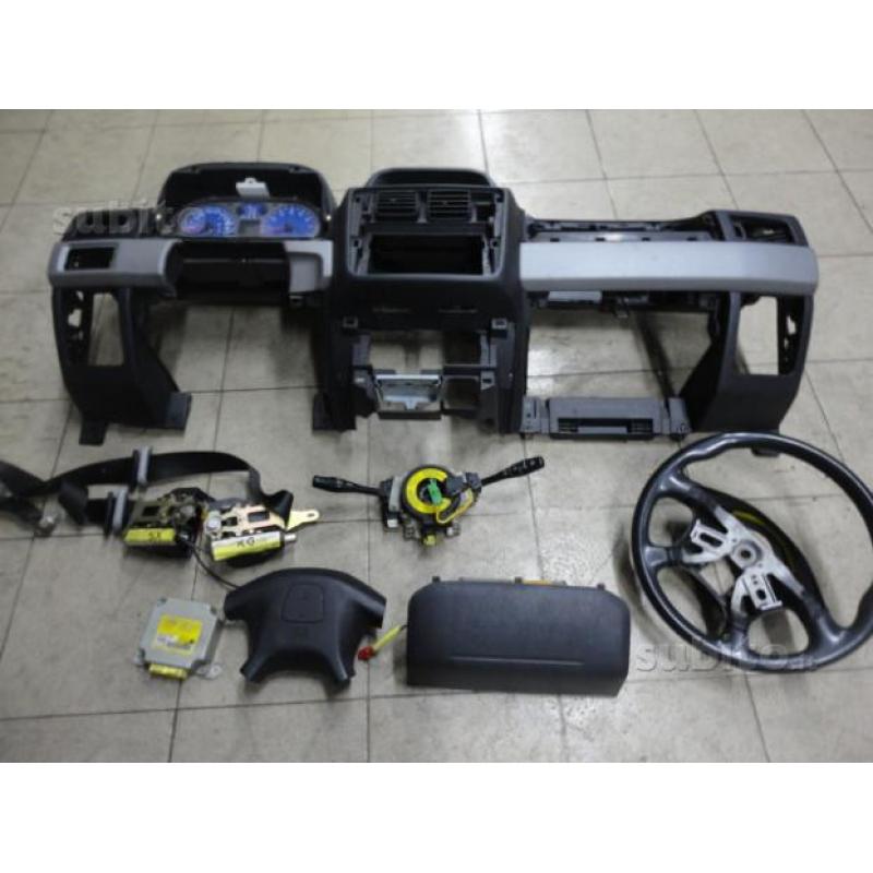 Kit airbag mitsubishi pinin