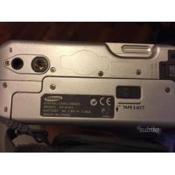 Video camera Samsung modello vp-d101 trattabile