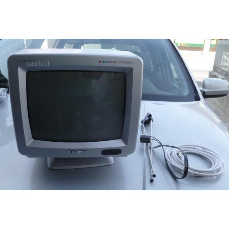 Tv color 10" camper roulotte 220v - 12/24v