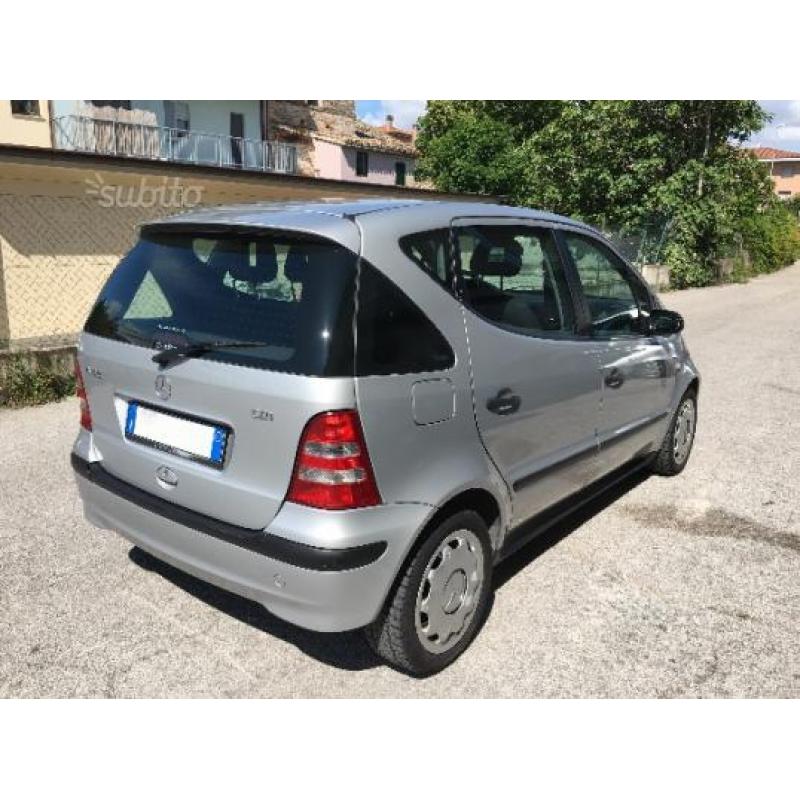 MERCEDES a 170 cdi perfetta 26km con un litro 2003