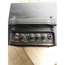 Amplificatore chitarra acustica