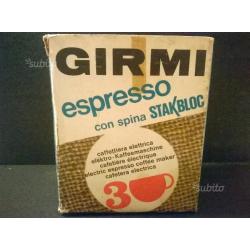 Macchina caffe' elettrica GIRMI vintage '70 '80