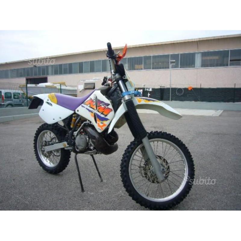 Ktm 250 exc - 1995