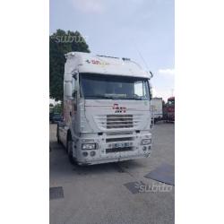 Iveco stralis 480 solo 100.000 km