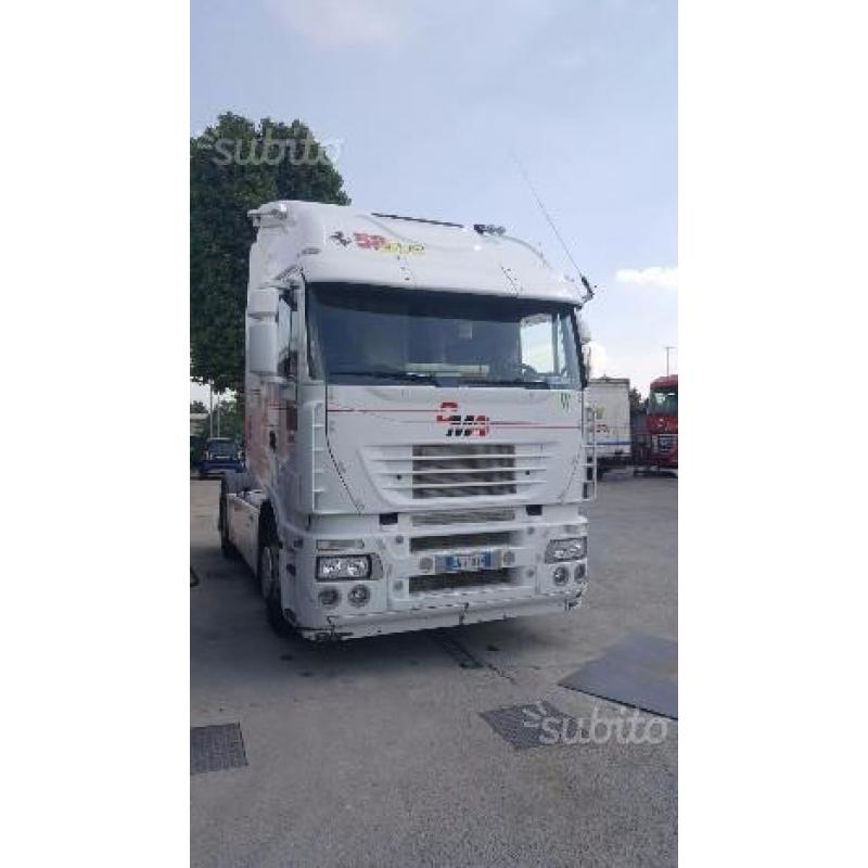 Iveco stralis 480 solo 100.000 km