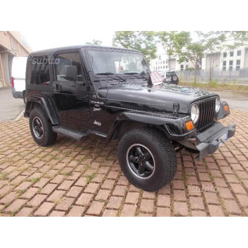 JEEP Wrangler - 2001