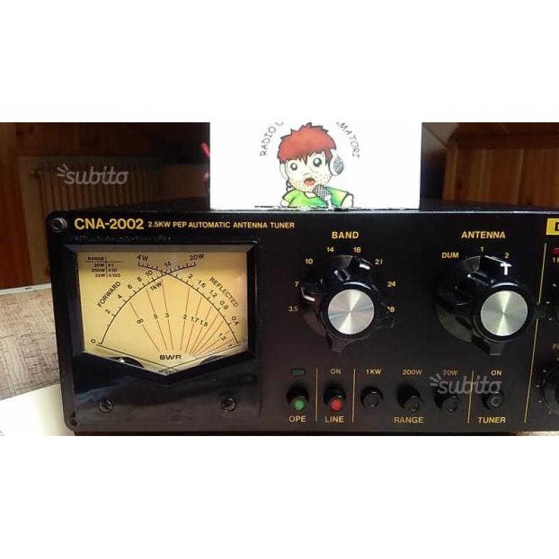 Accordatore DAIWA 2002 AUTOMATICO