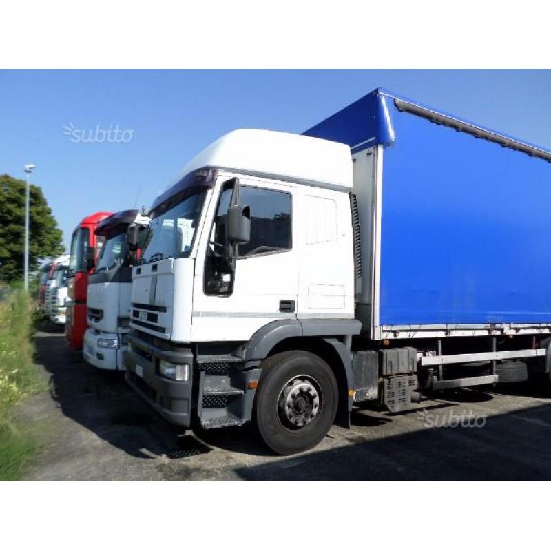 Iveco 240 e38 centina e sponda