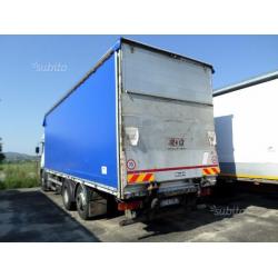 Iveco 240 e38 centina e sponda