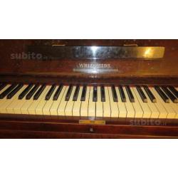 Whitfields-pianoforte verticale 800 inglese in rad