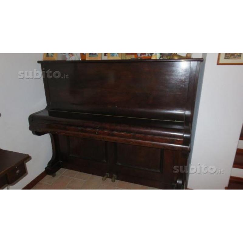 Whitfields-pianoforte verticale 800 inglese in rad