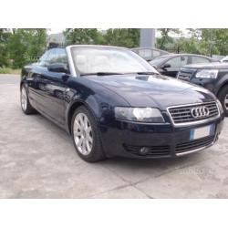 AUDI A4 Cabrio 2.5 TDi 163cv Tiptronic