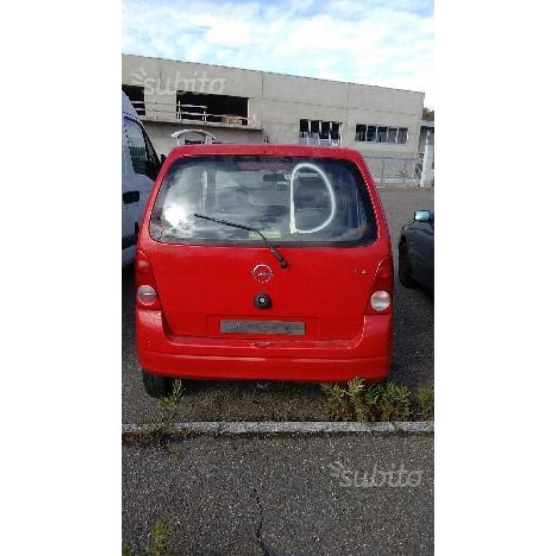 Ricambi opel agila dal 2000 al 2007