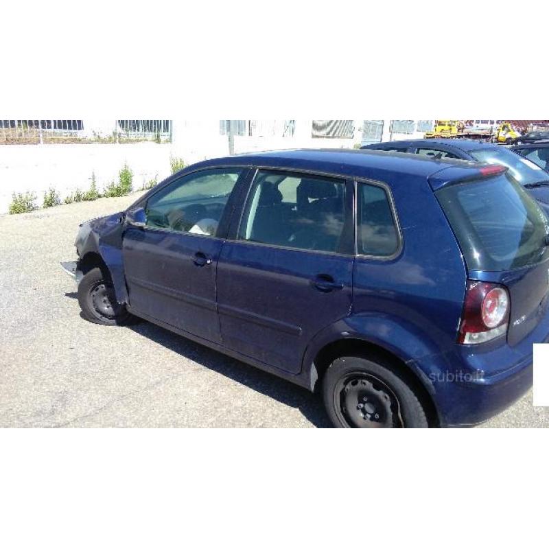 Ricambi vw polo 4 restyling dal 2005 al 2009