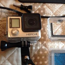 Go Pro Hero 4 Silver