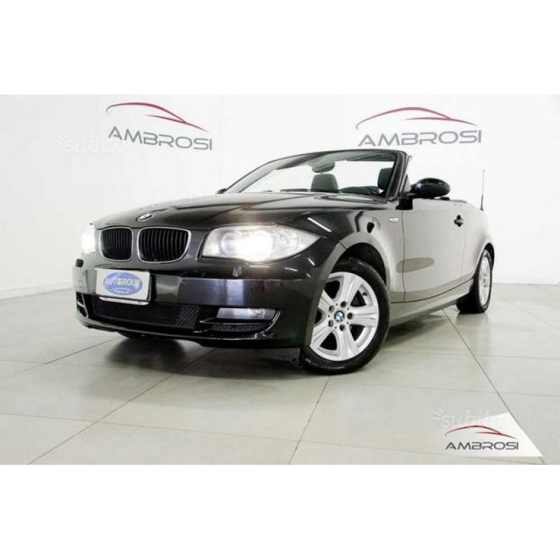 BMW 120 D CABRIO