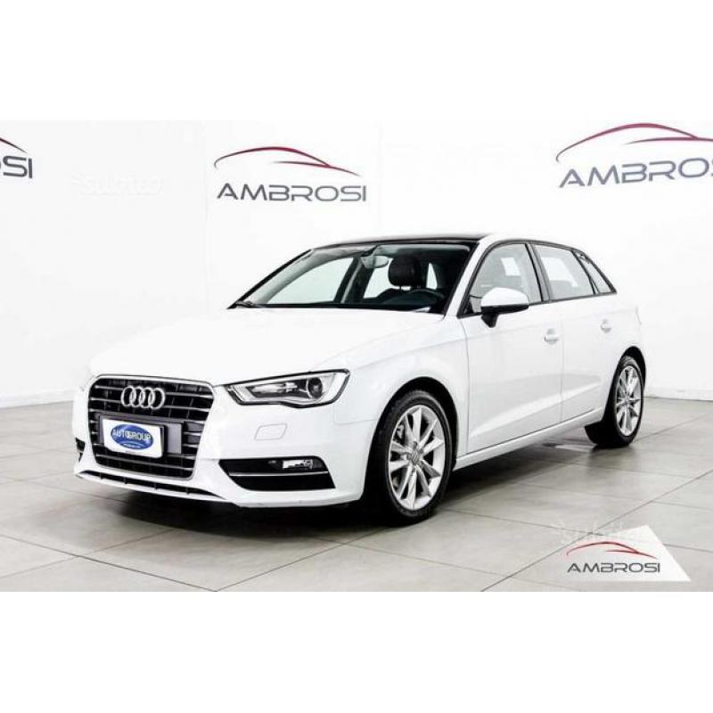 AUDI A3 SPORTBACK 1.6 TDI 105 CV AMBITION