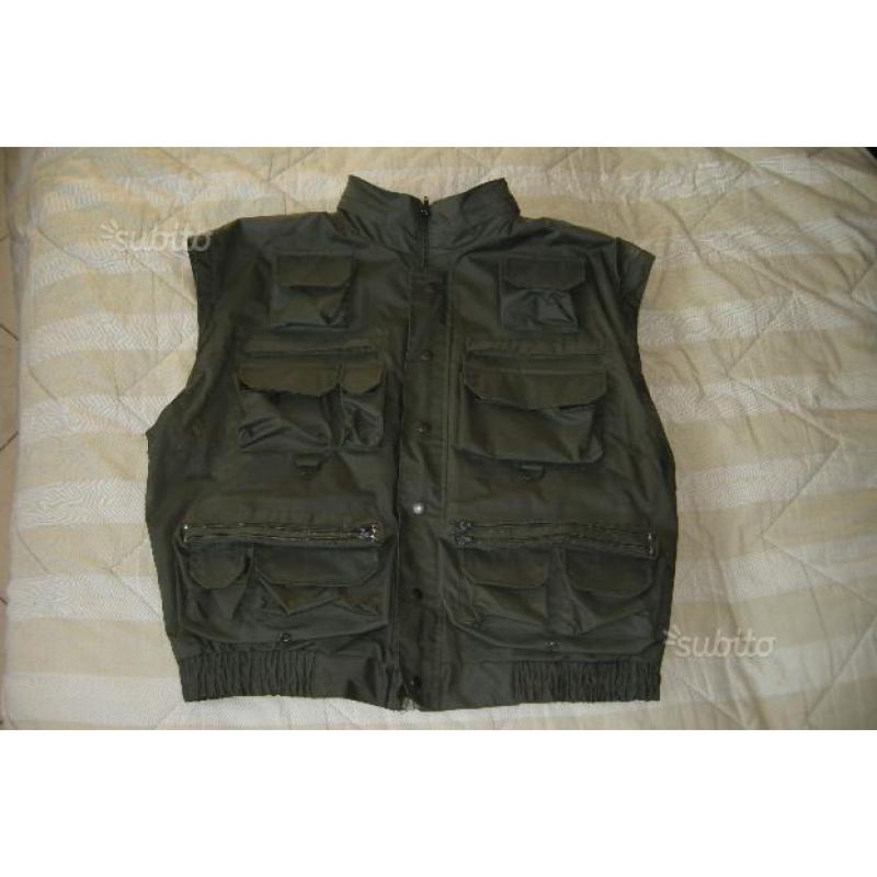 Gilet pesca cacciatora tg L