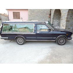 Carro funebre - FIAT 132 - Anni 70