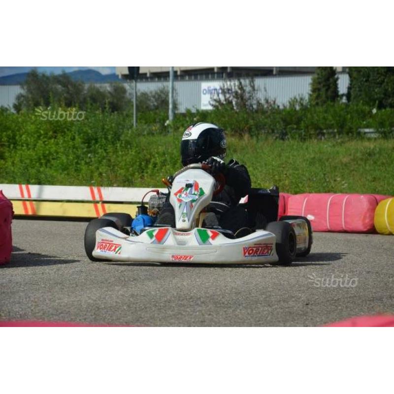 Go kart tony kart tm kw95 valvola