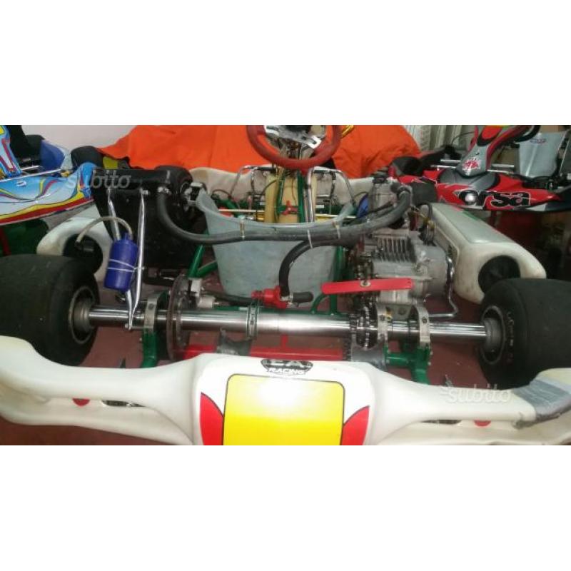 Go kart tony kart tm kw95 valvola