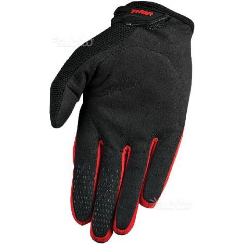 Guanti moto cross quad enduro thor spectrum red