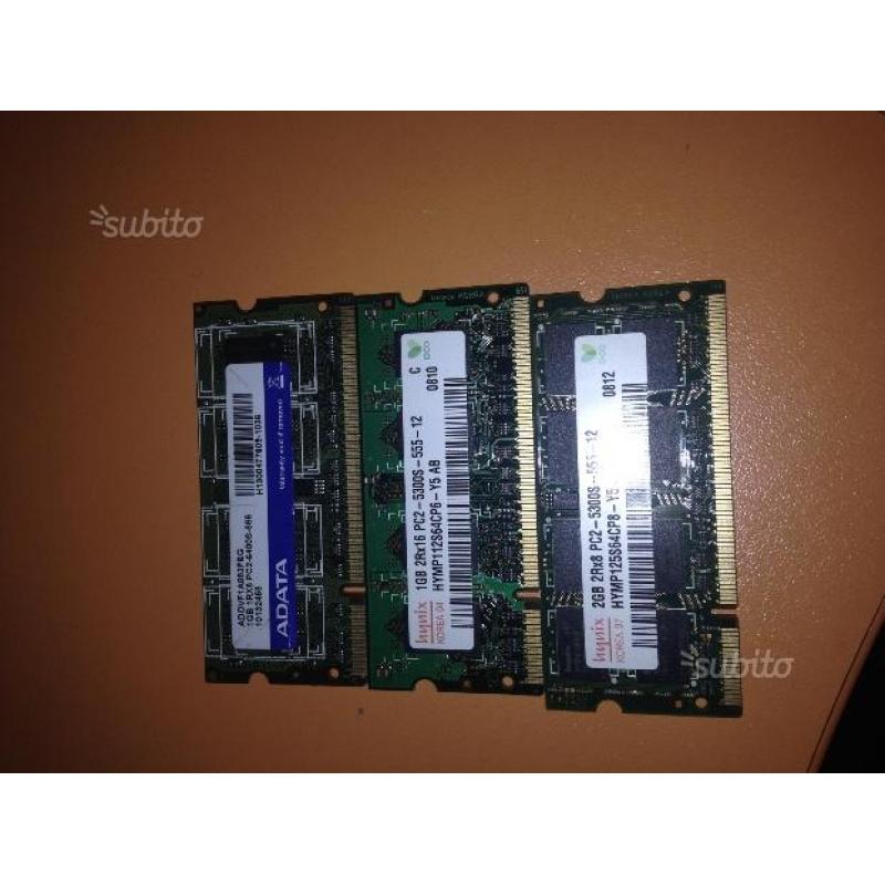 Ram ddr2 - ddr3