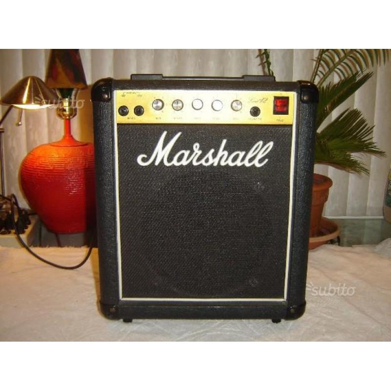 Marshall lead 12 combo solid state anni 80 vintage