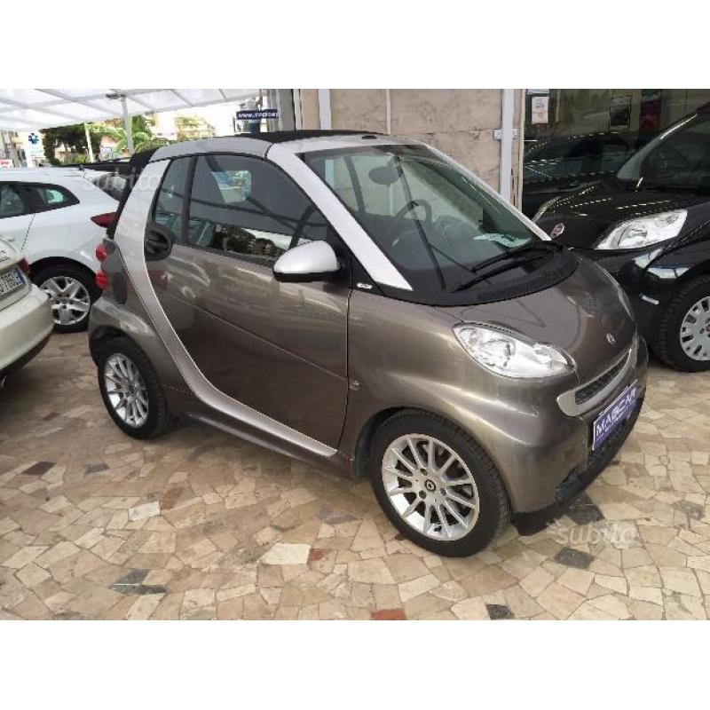 Smart cabrio- 2010