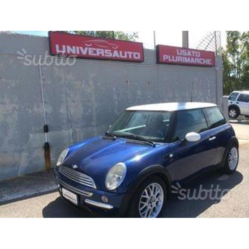 Mini Cooper 1.6 Benzina/Gpl 2003