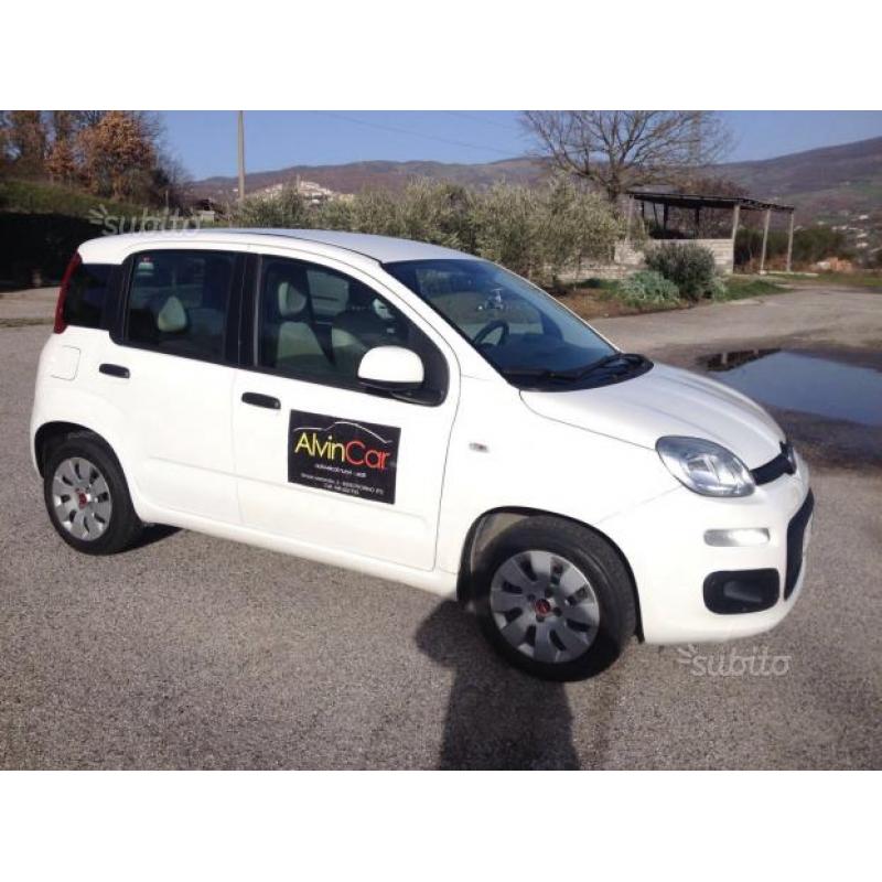 FIAT Panda 1.3 mjt s&s con interni in pelle - 2012