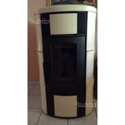 Stufa a pellet Nordica extraflame Iside idro 21kw