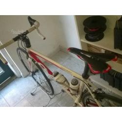 Bicicletta da corsa ovam come nuova