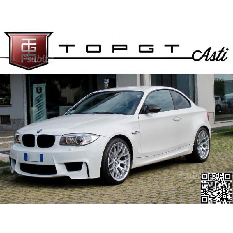 BMW 1 M coupè 3.0 340cv , PERMUTE