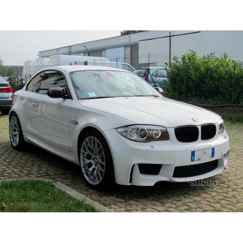 BMW 1 M coupè 3.0 340cv , PERMUTE