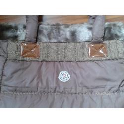 Borsa originale MONCLER usata due volte