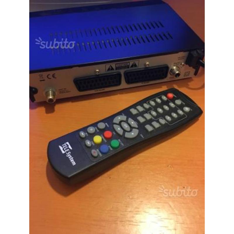 Decoder Digitale Satellitare Telesystem TS3002